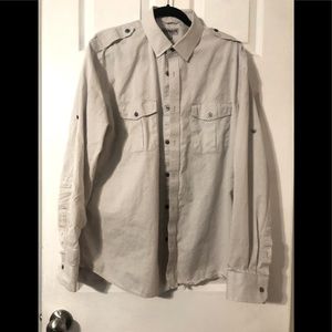 Express Men’s Button Down Shirt XL